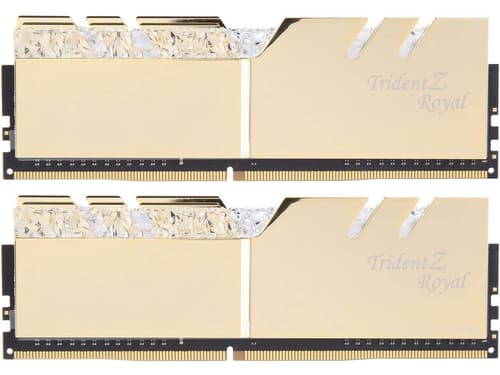 G.Skill Trident Z Royal 16GB (8GBx2) DDR4 3200MHz